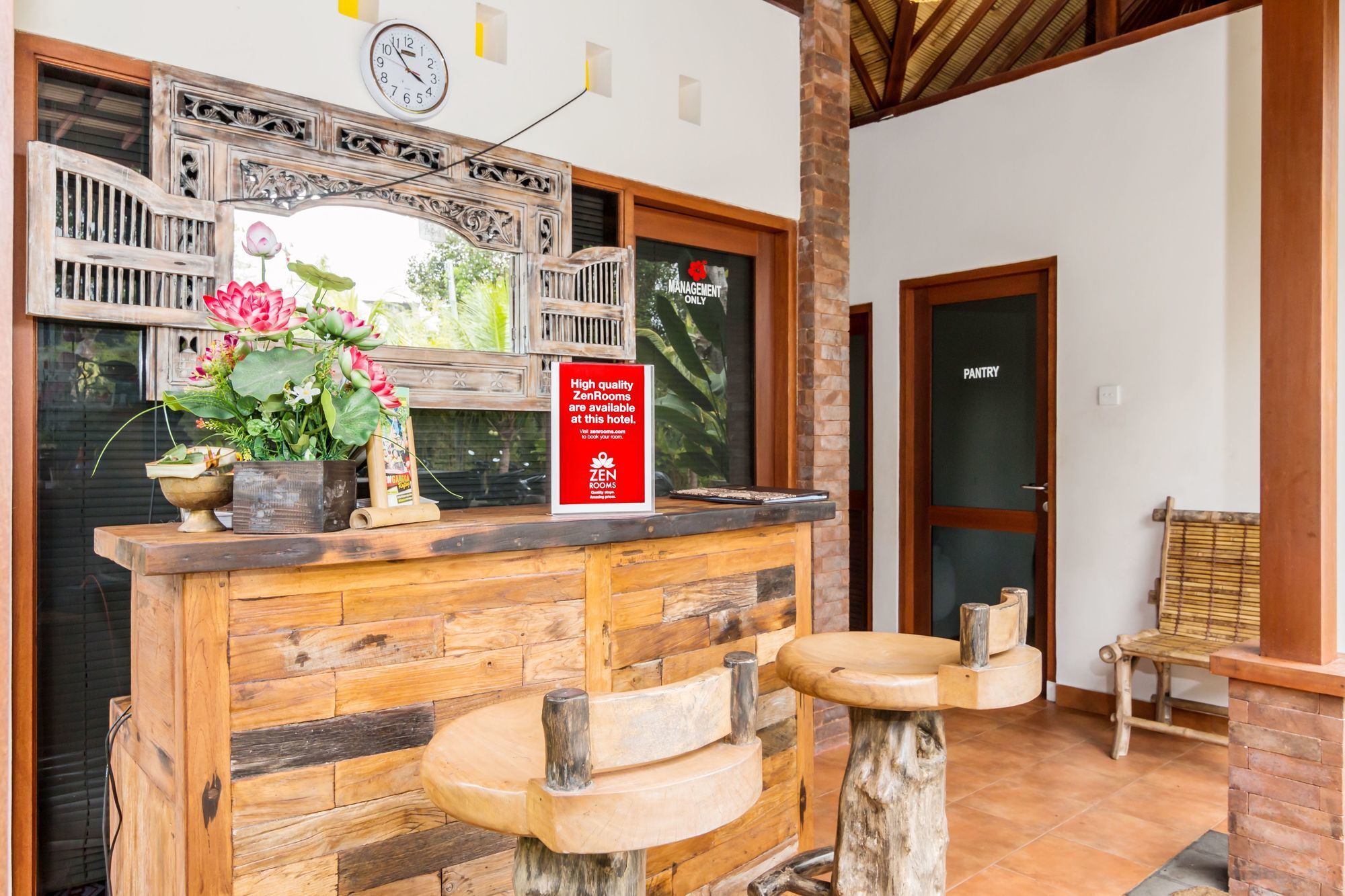 Zen Villa River Side, 1 Bedroom Ubud  Exterior photo